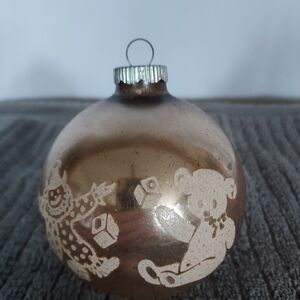 Vintage Christmas Ornament